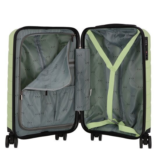 d&n Travel Line 4100 4 wheels Cabin trolley S 54 cm