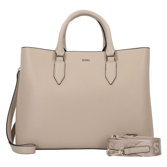 Boss Alyce Shopper Bag Leather 35 cm Laptop compartment
