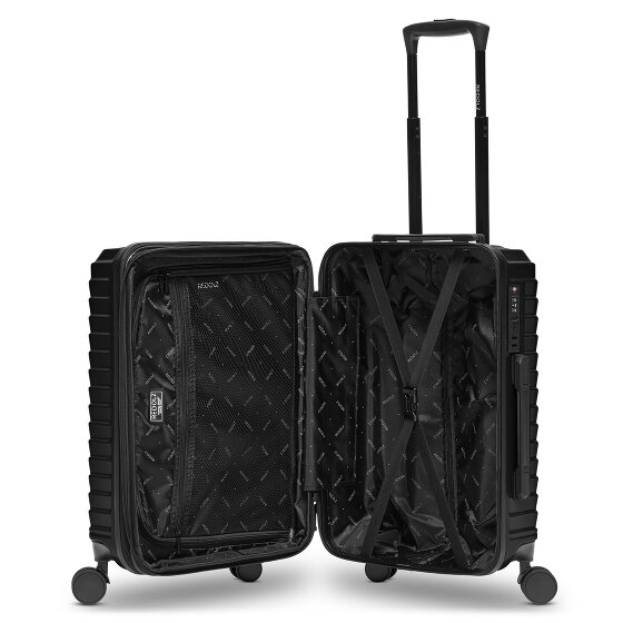 Redolz Essentials 18 4 wheels Cabin trolley 55 cm with expansion pleat