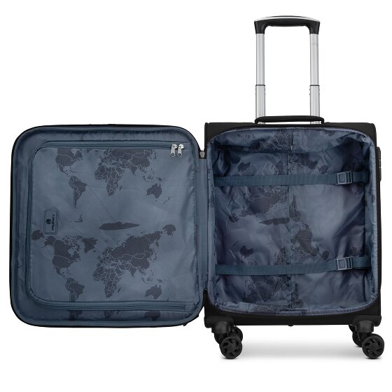 Franky Melbourne 3.0 4-wheel cabin trolley 55 cm