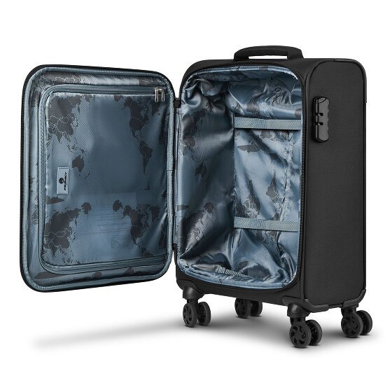 Franky Melbourne 3.0 4-wheel cabin trolley 55 cm