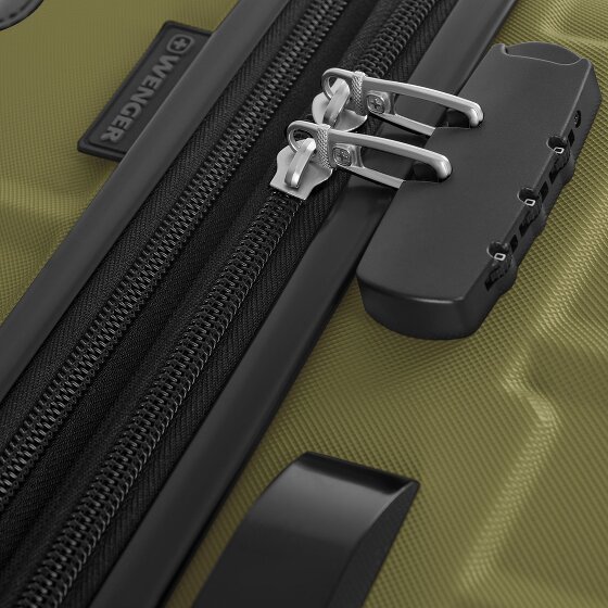 Wenger Amplar Evo 4 wheels Suitcase set 3-piece with expansion pleat