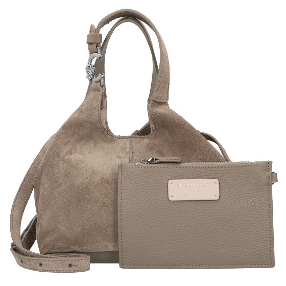 Coccinelle C-Easy Shoulder Bag Genuine Leather 21 cm