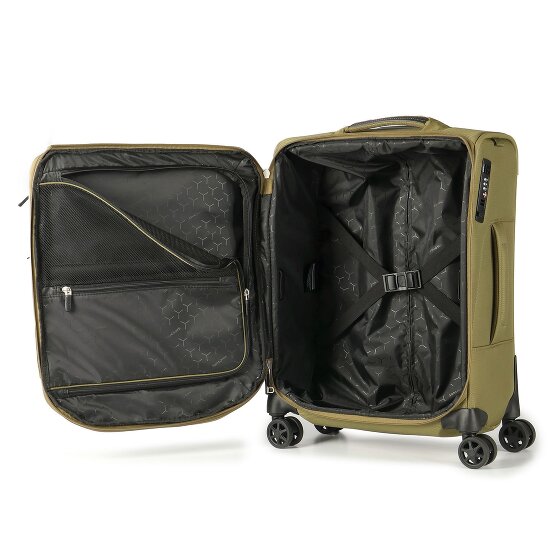 Samsonite Spark Sng 2 4 wheels Cabin suitcase 55 cm Expandable