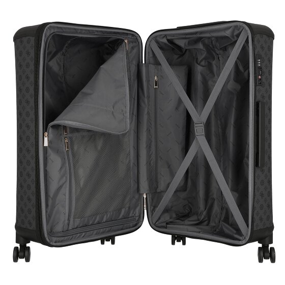 Guess Wilder 4 wheels Trolley 77 cm with expansion pleat