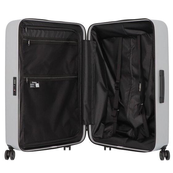 Samsonite Quadrix 4 Roll Trolley 75 cm Samsonite Quadrix 4 Roll Trolley 75 cm