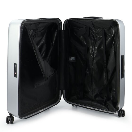 Samsonite Quadrix 4 Roll Trolley 75 cm