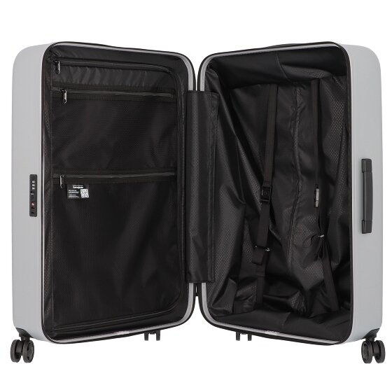 Samsonite Quadrix 4 Roll Trolley 75 cm