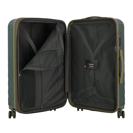 Pack Easy Flow 4 wheels Trolley M 66 cm with expansion pleat