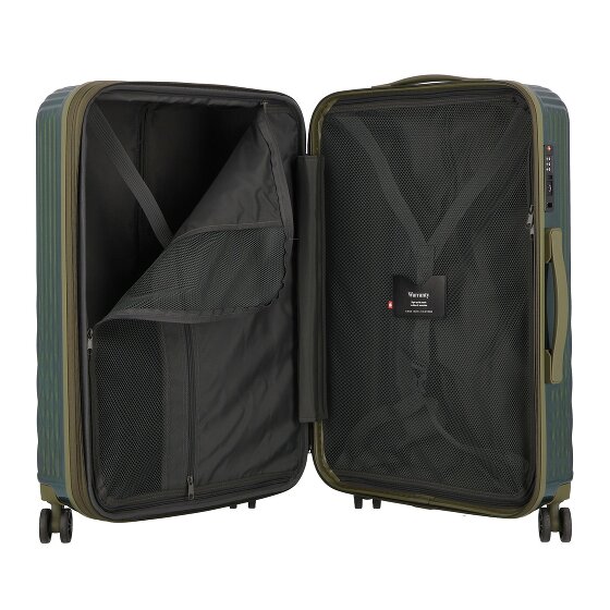 Pack Easy Flow 4 wheels Trolley M 66 cm with expansion pleat