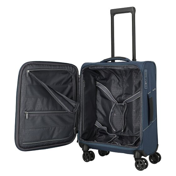 Travelite Skaii 4 wheels Cabin suitcase S 55 cm