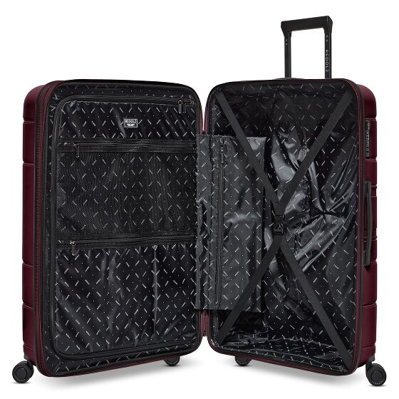 Redolz Essentials 11 4 wheels Trolley 76 cm with expansion pleat