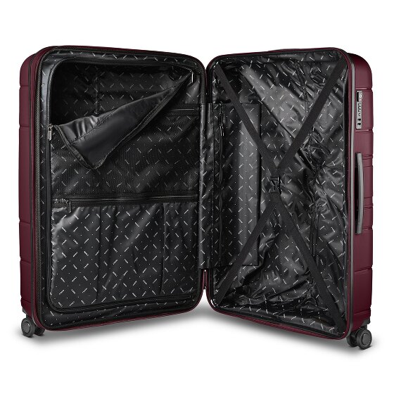 Redolz Essentials 11 4 wheels Trolley 76 cm Expandable