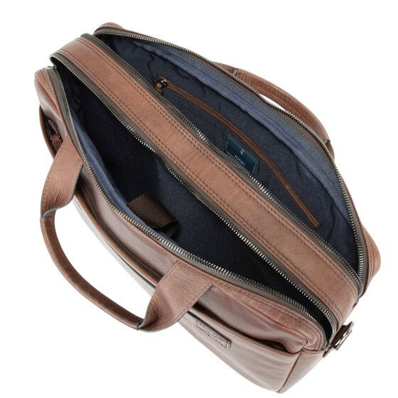 Joop! Teramo Briefcase Genuine Leather 40 cm Laptop compartment