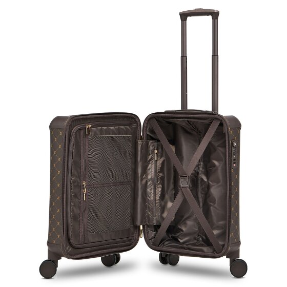 Lazarotti Palermo 4 wheels Cabin suitcase S 55 cm