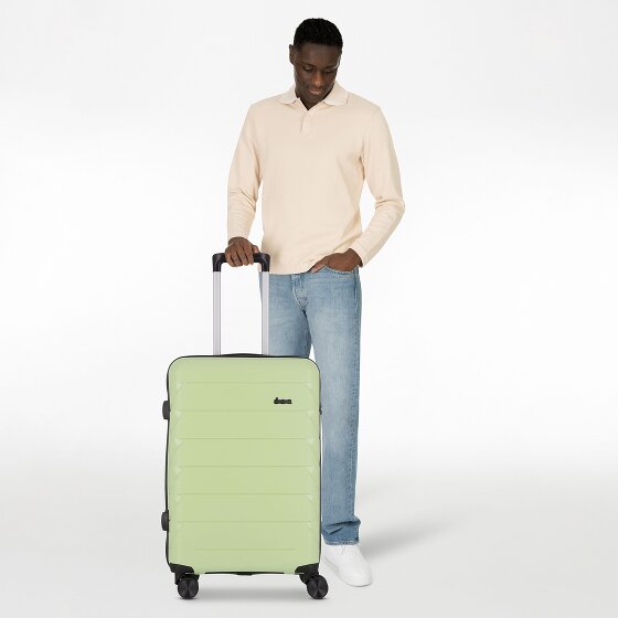 d&n Travel Line 4100 4 wheels Trolley M 64 cm