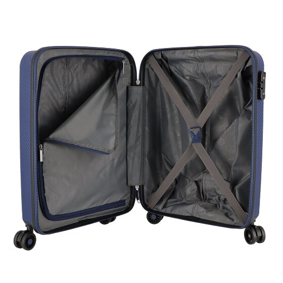 American Tourister Summer Hit 4 wheels Cabin trolley 55 cm