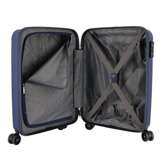 American Tourister Summer Hit 4 wheels Cabin trolley 55 cm