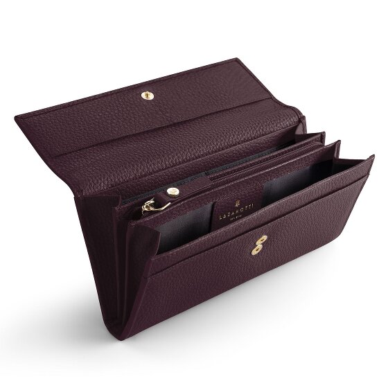 Lazarotti Bologna Leather Wallet Genuine Leather 19 cm