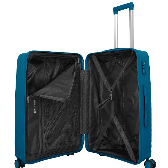 Travelite Pacific 4 wheels Suitcase set 3-piece