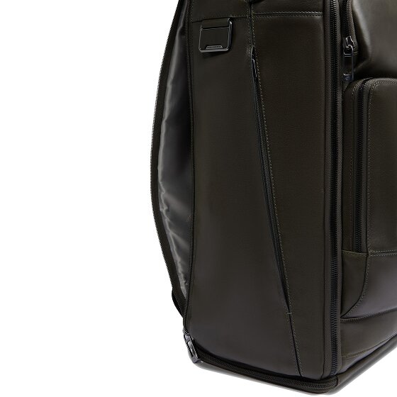Piquadro Philip Daypack Leather 50 cm Laptop compartment