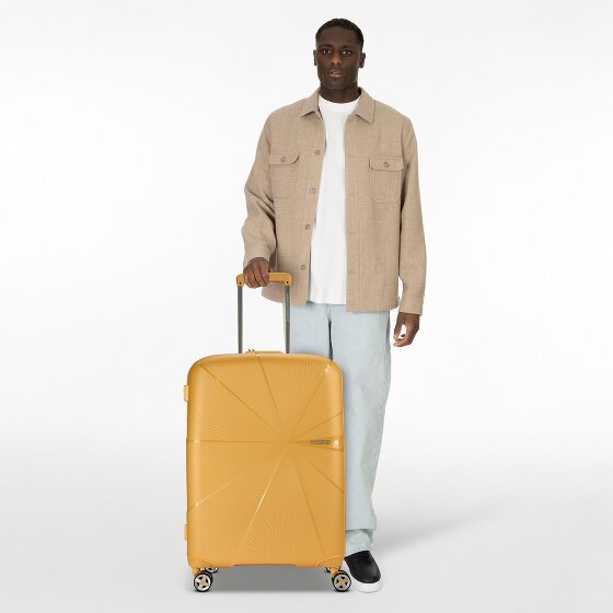 American Tourister Starvibe 4 wheels Trolley 67 cm with expansion pleat