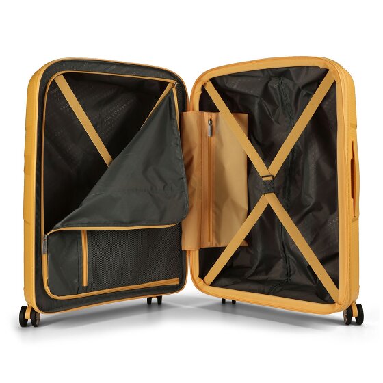 American Tourister Starvibe 4 wheels Trolley 67 cm with expansion pleat