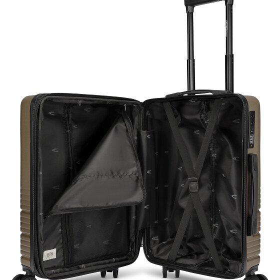 camel active Hanoi 4 wheels Cabin suitcase S 55 cm Expandable