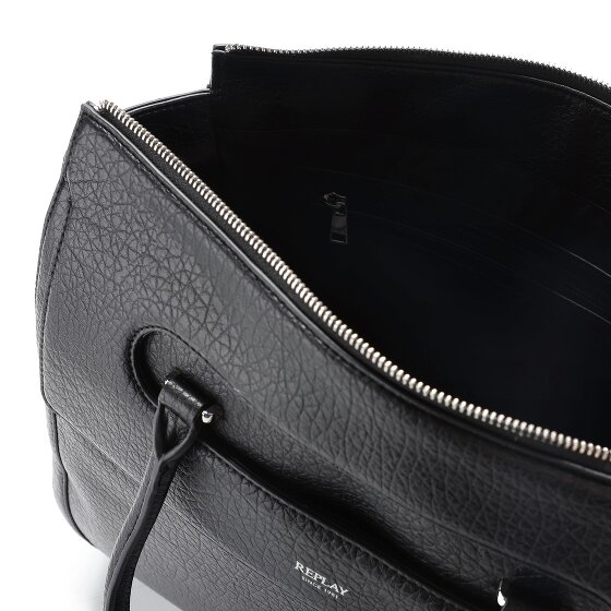 Replay Shopper Bag Genuine Leather 37 cm