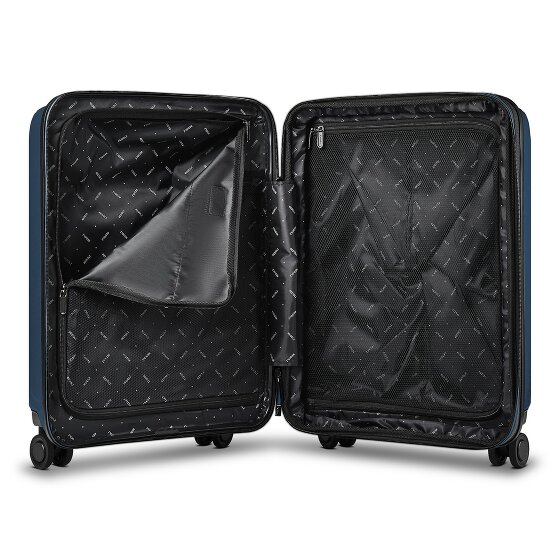 Redolz Essentials 14 4 wheels Suitcase set 3-piece Expandable