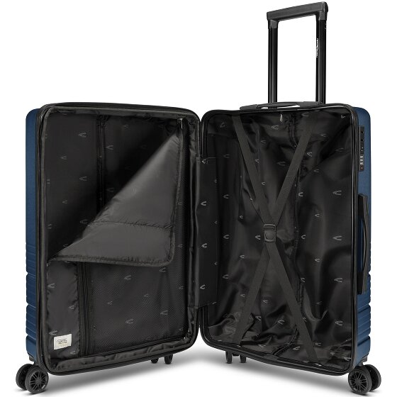 camel active Hanoi 4 wheels Suitcase set 3-piece Expandable