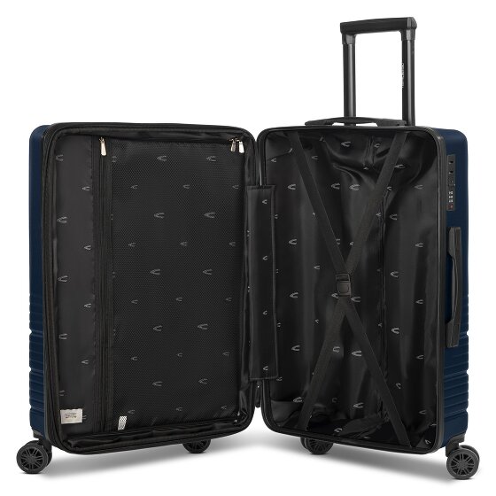 camel active Hanoi 4 wheels Suitcase set 3-piece with expansion pleat