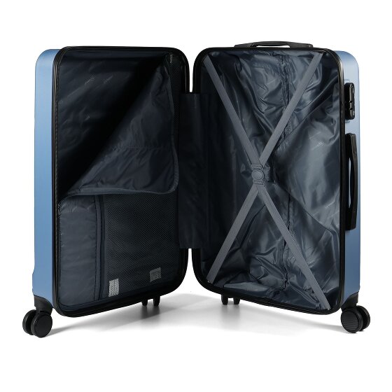 Benzi 5739 4 wheels Suitcase set 3-piece