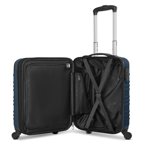 Wenger Amplar Evo 4 wheels Cabin trolley S 53 cm with expansion pleat