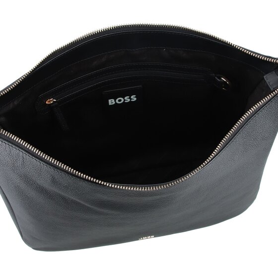 Boss Alyce Shoulder Bag Leather 31 cm