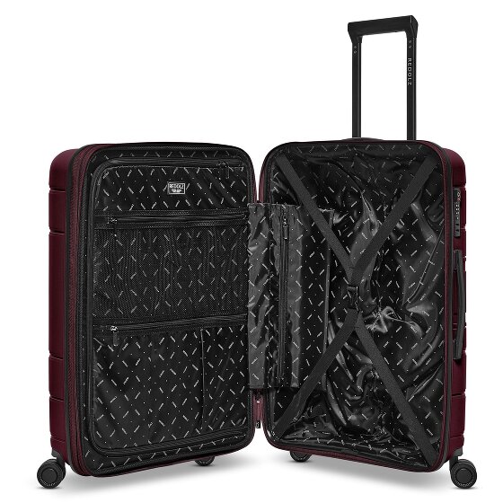 Redolz Essentials 11 4 wheels Suitcase set 3-piece with expansion pleat
