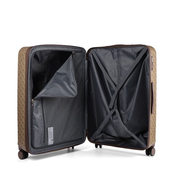 Guess Latona 4 wheels Trolley 76 cm Expandable