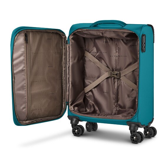 Stratic taska 4 wheels Cabin suitcase S 55 cm Expandable