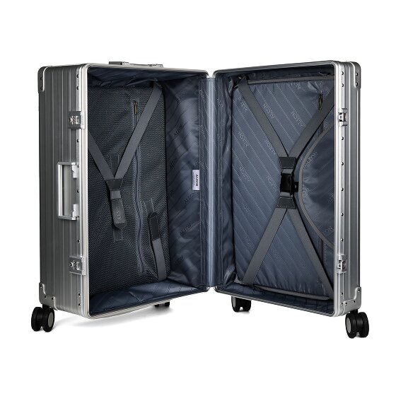 Aleon Traveler 4 Roll Trolley 67 cm with garment bag