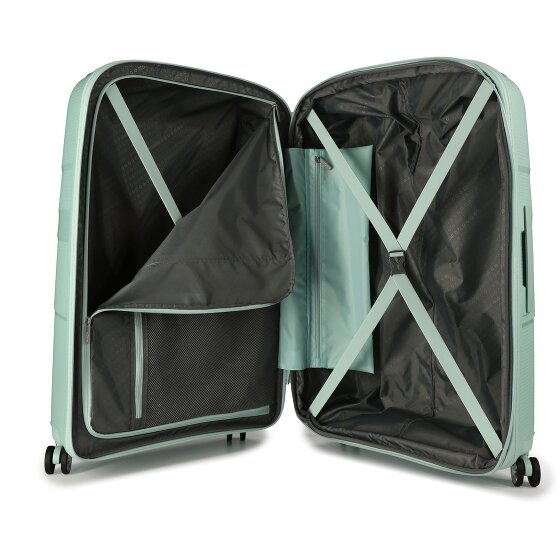 American Tourister Starvibe 4 wheels Trolley 77 cm with expansion pleat
