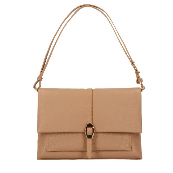 Coccinelle Dorian Shoulder Bag Leather 34 cm