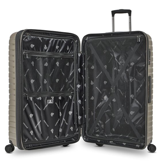 Pactastic Collection 04 THE LARGE + 4 wheels Trolley L 75 cm with expansion pleat