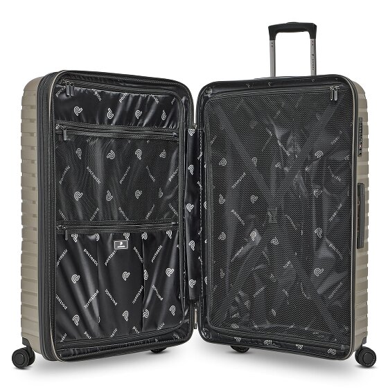 Pactastic Collection 04 THE LARGE + 4 wheels Trolley L 75 cm Expandable