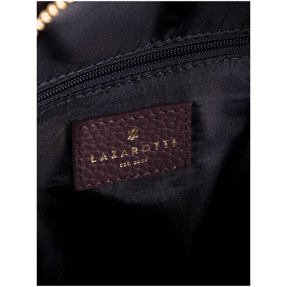 Lazarotti Bologna Leather City Backpack Genuine Leather 27 cm