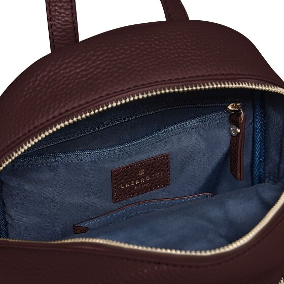 Lazarotti Bologna Leather City Backpack Leather 27 cm