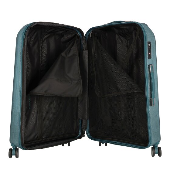 Polestream Moonrock 4 wheels Trolley 78 cm with expansion pleat