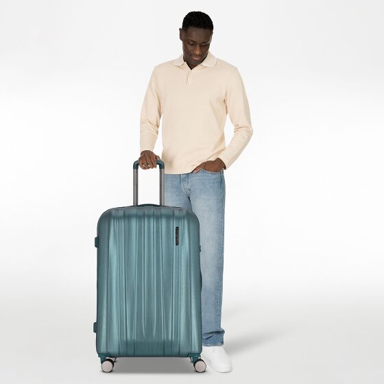 Polestream Moonrock 4 wheels Trolley 78 cm with expansion pleat