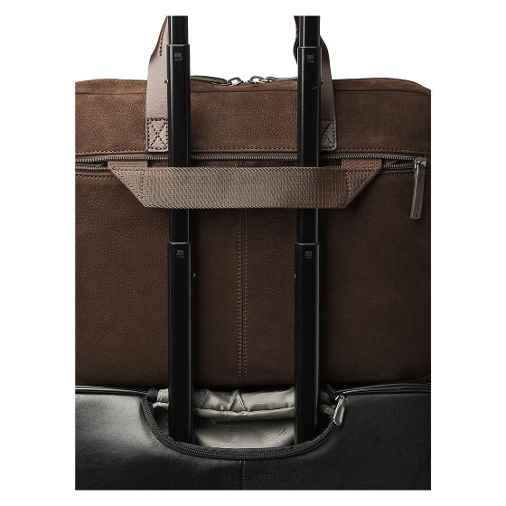 Castelijn & Beerens Veneto Briefcase RFID protection Genuine Leather 41 cm Laptop compartment