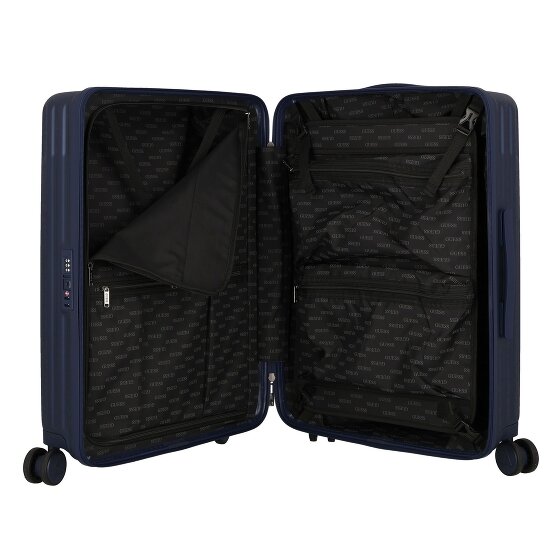 Guess Olbia 4 wheels Trolley M 64 cm