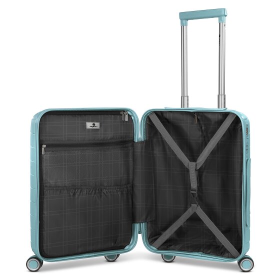 Franky London 4 wheels Cabin trolley S 55 cm with expansion pleat